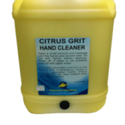 CITRUS GRIT HANDCLEANER